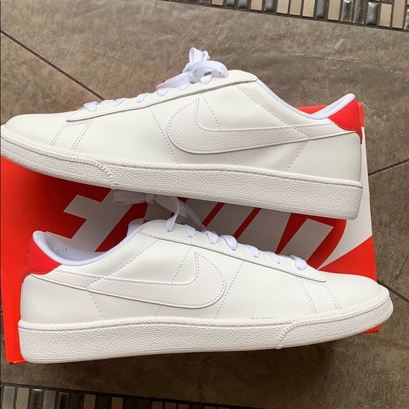 NIKE TENNIS CLASSIC CS WHITE-UNIVERSITY RED MEN’S - Picture 14 of 16